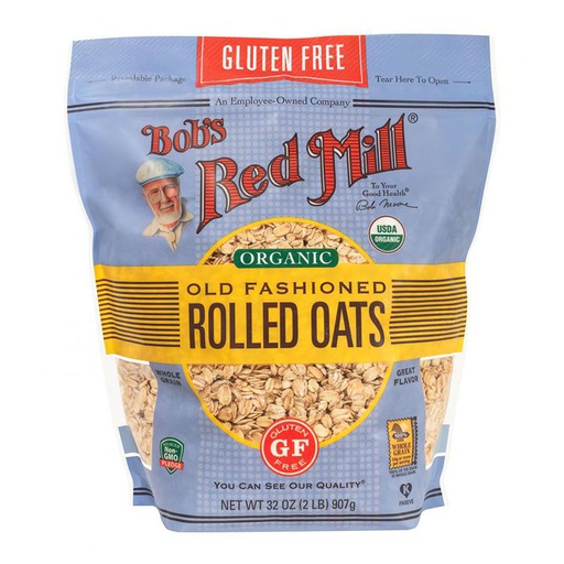 [039978013873] Bob's Red Mill Hojuelas Avena Gluten Free Organica 907 gr