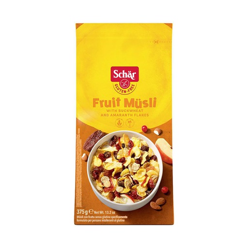 [8008698020142] Schar Fruit Musli 375 gr