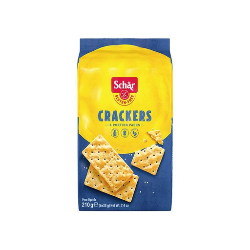 [8008698003503] Schar Crackers 210 gr