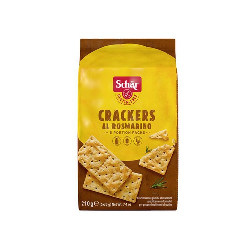 [8008698006412] Schar Crackers al Rosmarino 210 gr