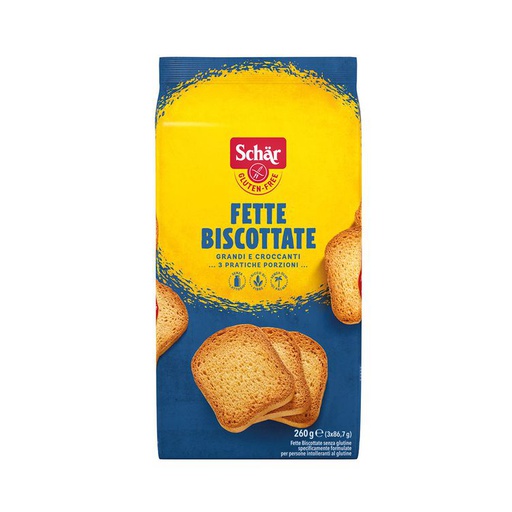 [8008698028551] Schar Fette Biscotatte 250 gr