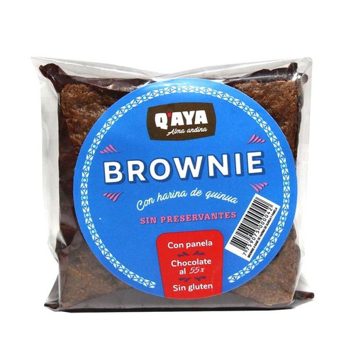 [7759075000042] Qaya Brownie 80 gr