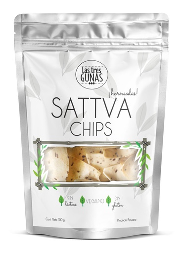 [614143636363] Las Tres Gunas Sattva Chips Clasicas 100 gr