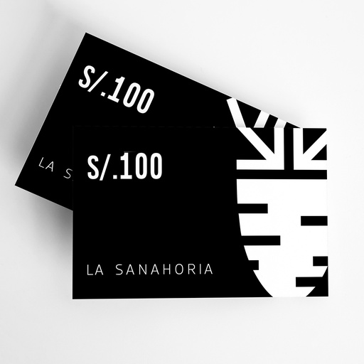 [42825] La Sanahoria Gift Card x 100