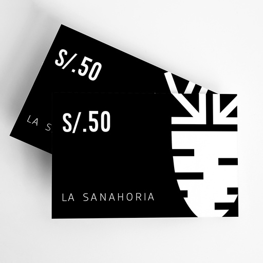 [42824] La Sanahoria Gift Card x 50