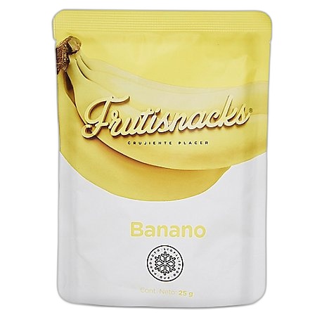 [7756404000063] Frutisnacks Banano Liofilizado 25 gr