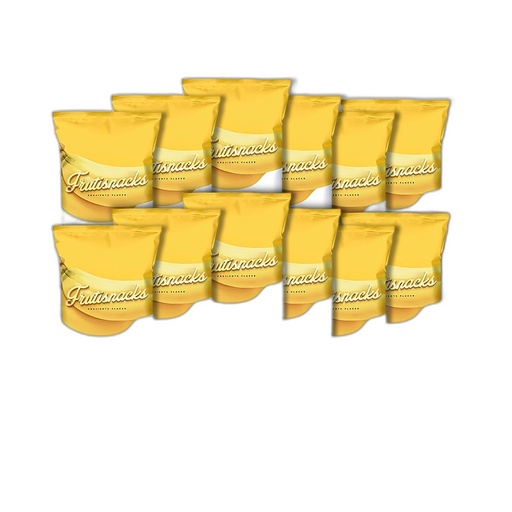 [7756404000124] Frutisnacks Banano Liofilizado 12 gr