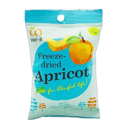 [8858859000632] Wel-B Albaricoques Liofilizados 14 gr