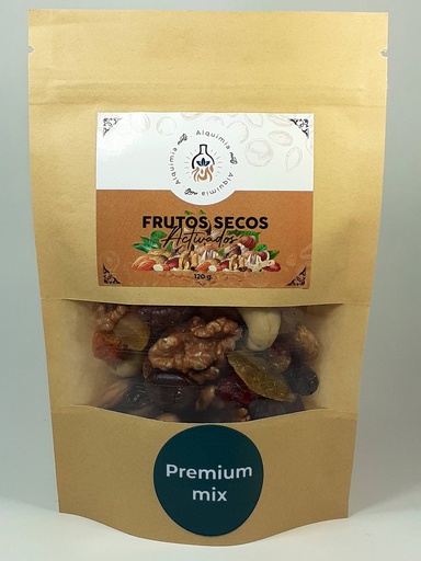 [7759172000037] Alquimia Nuts Activados Premium Mix 120 gr