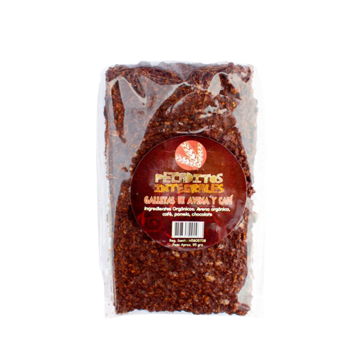 [7758597000066] Pecaditos Integrales Galleta Avena Cafe 90 gr