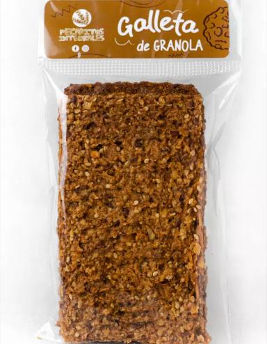 [7758597000455] Pecaditos Integrales Galleta Avena Granola 90 gr