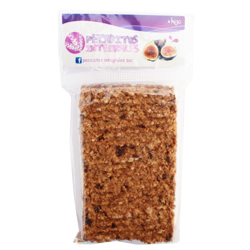 [7758597000462] Pecaditos Integrales Galleta Avena Higo 90 gr