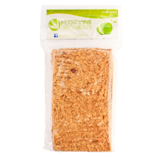 [7758597000424] Pecaditos Integrales Galleta Avena Manzana 90 gr