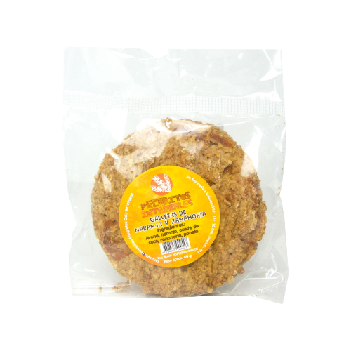 [7758597000547] Pecaditos Integrales Galleta Avena Naranja Zanahoria 75 gr