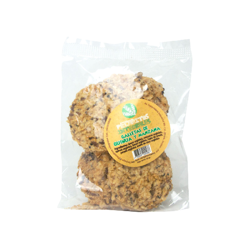 [42411] Pecaditos Integrales Galleta Quinua Manzana 60 gr