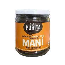 [736684997939] La Purita Galletas Mani & Cacao Vainilla 200 gr