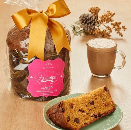 [42408] Airampo Paneton Vegano Clasico 950 gr