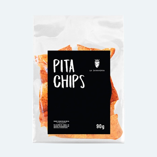 [1234596] La Sanahoria Pita Chips Blancas 90 gr