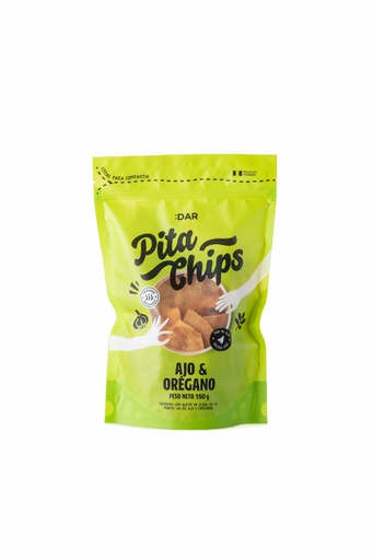 [7758604000256] Dar Pitachips Blancas Ajo & Oregano 150 gr