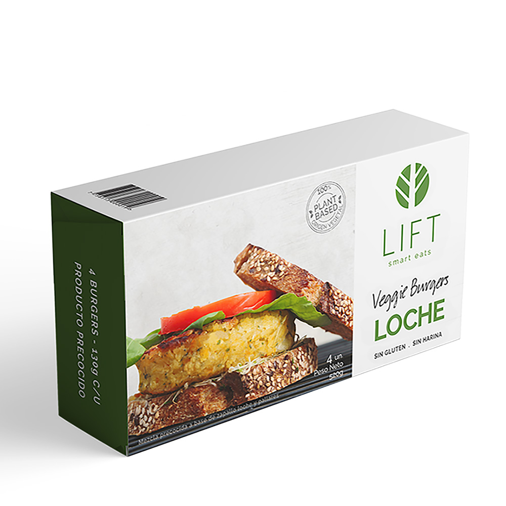 Lift Veggie Burgers Loche 4 Und