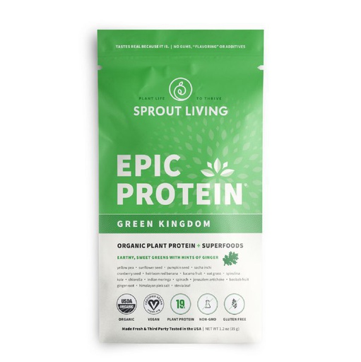 [852457007183] Epic Protein Green Kingdom 38 gr