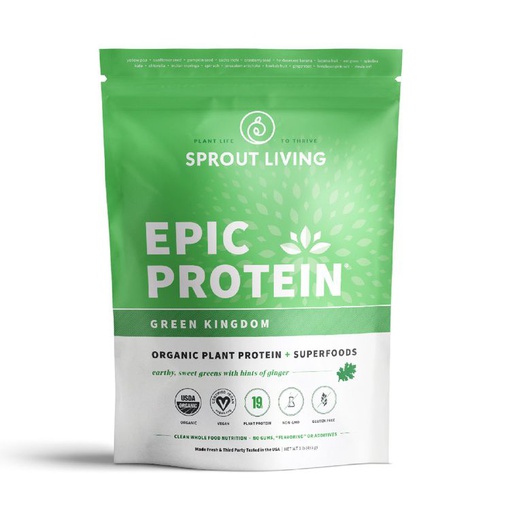 [852457007121] Epic Protein Green Kingdom 1 Lb