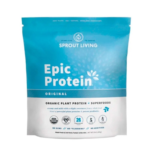 [852457007053] Epic Protein Original 5 Lbs
