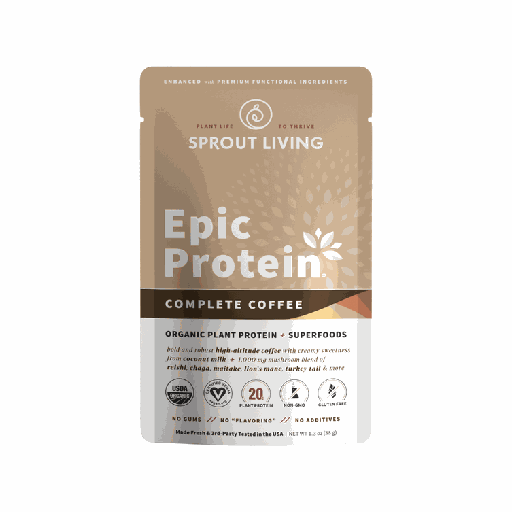 [852457007794] Epic Protein Complete Coffee 38 gr