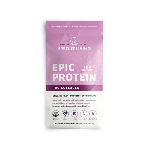 [852457007770] Epic Protein Pro Collagen 28 gr