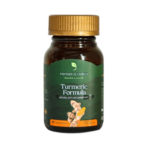 [781159309809] Herbals & Health Curcuma Capsulas 60 Und