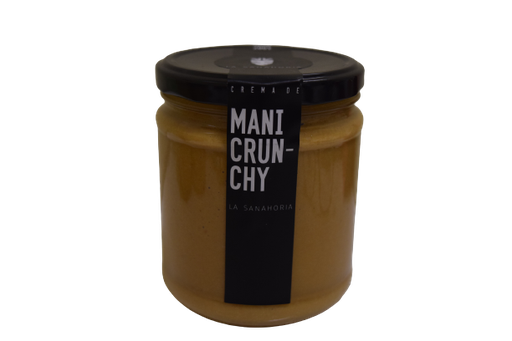 [44504] La Sanahoria Mantequilla Mani Crunchy 450 gr