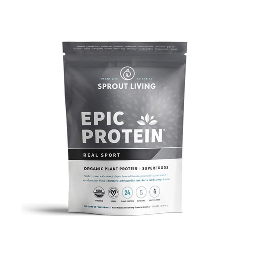 [852457007749] Epic Protein Real Sport 1.1 Lbs