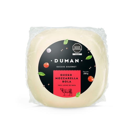 [7758759000163] Duman Queso Mozzarella Bola 240 gr