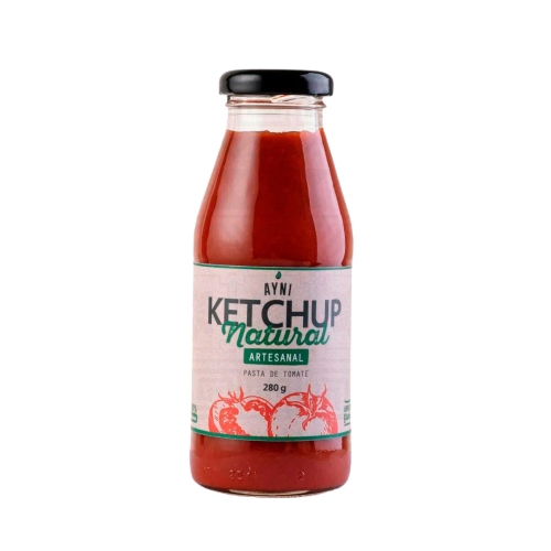 [7759354000060] Sabores Ayni Ketchup Natural 280 gr