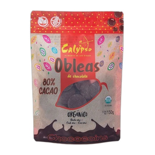 [6141431448369] Chuncho Obleas 80% 150 gr