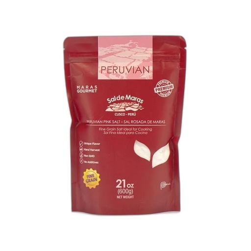 [7753226066666] Maras Gourmet Sal de Maras Fina 600 gr