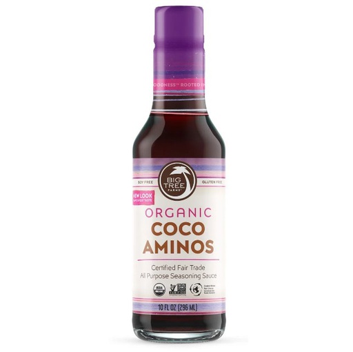 [873204308018] Big Tree Farms Coco Aminos Original 296 ml