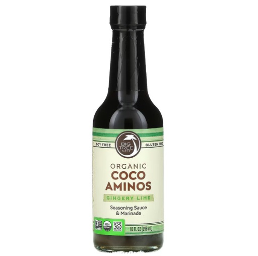 [873204000943] Big Tree Farms Coco Aminos Gingery Lime 296 ml