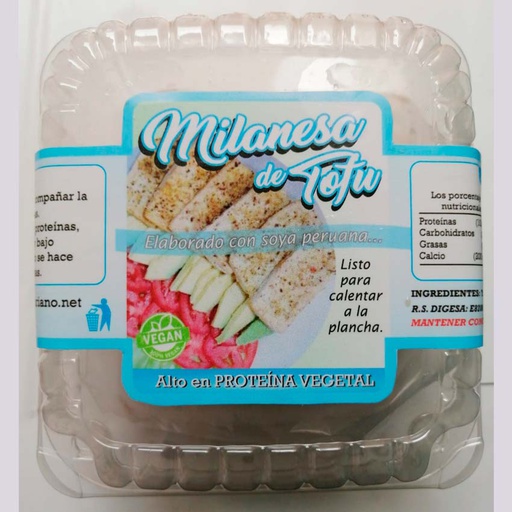[44541] Como Ser Vegetariano Milanesa de Tofu 440 gr