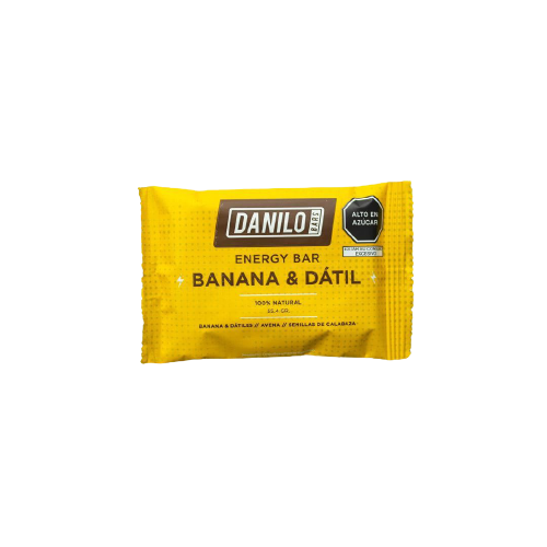 [766871806935] Danilo Barra Energetica Banana Datil 55 gr