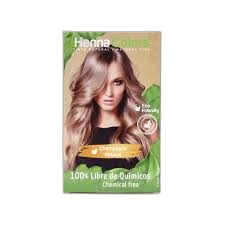 [7757535000038] Henna Colors Tinte Champagne al 100% 60 gr