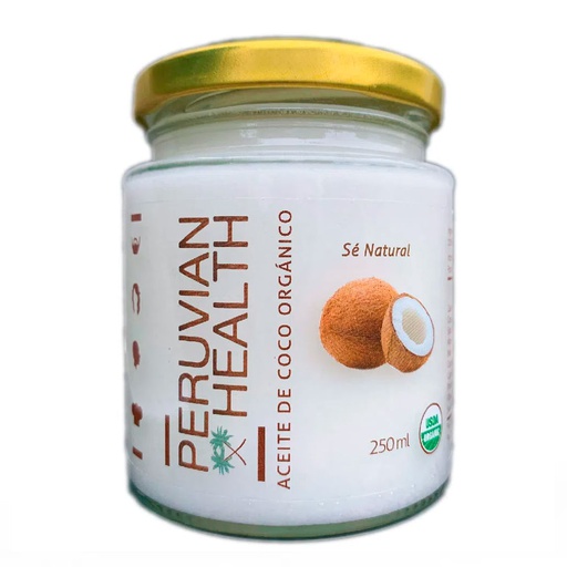 [606110254083] Peruvian Health Aceite Coco 250 ml