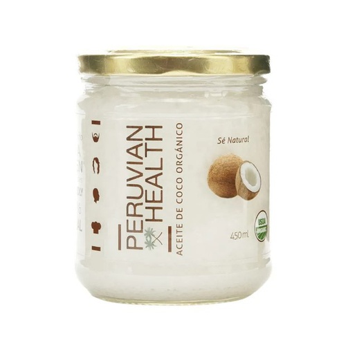 [606110254069] Peruvian Health Aceite Coco 450 ml