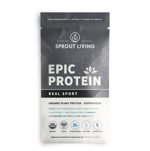 [852457007787] Epic Protein Real Sport 38 gr