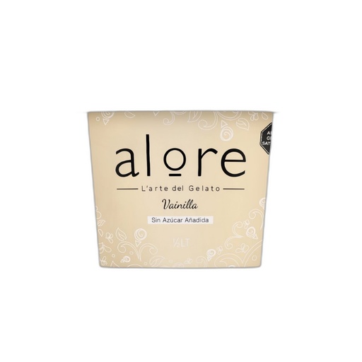 [0729208173407] Alore Helado Vainilla 500 ml