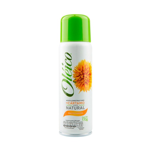 [7501491062650] Oleico Aceite Cartamo Aerosol 170 gr