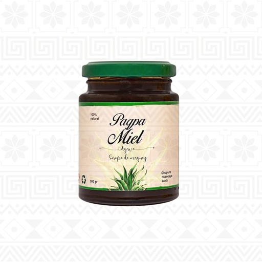 [7757584000010] Agrodelfo Sirope de Maguey 300 gr