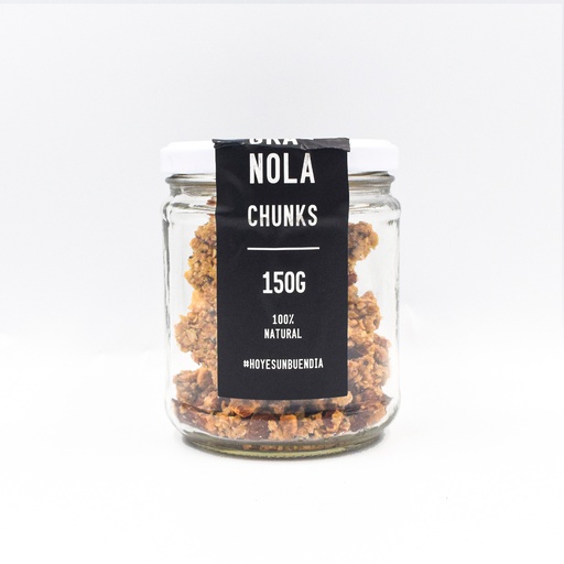 [44636] La Sanahoria Granola Chunks 150 gr