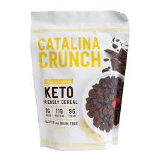 [860479001584] Catalina Crunch Cereal Chocolate Banana 255 gr