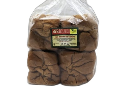 [44640] Biosunqu Pan Andino 575 gr
